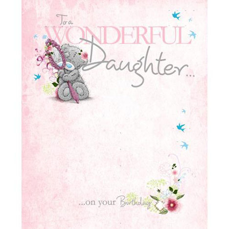 Daughter Birthday Me to You Bear Card £4.99